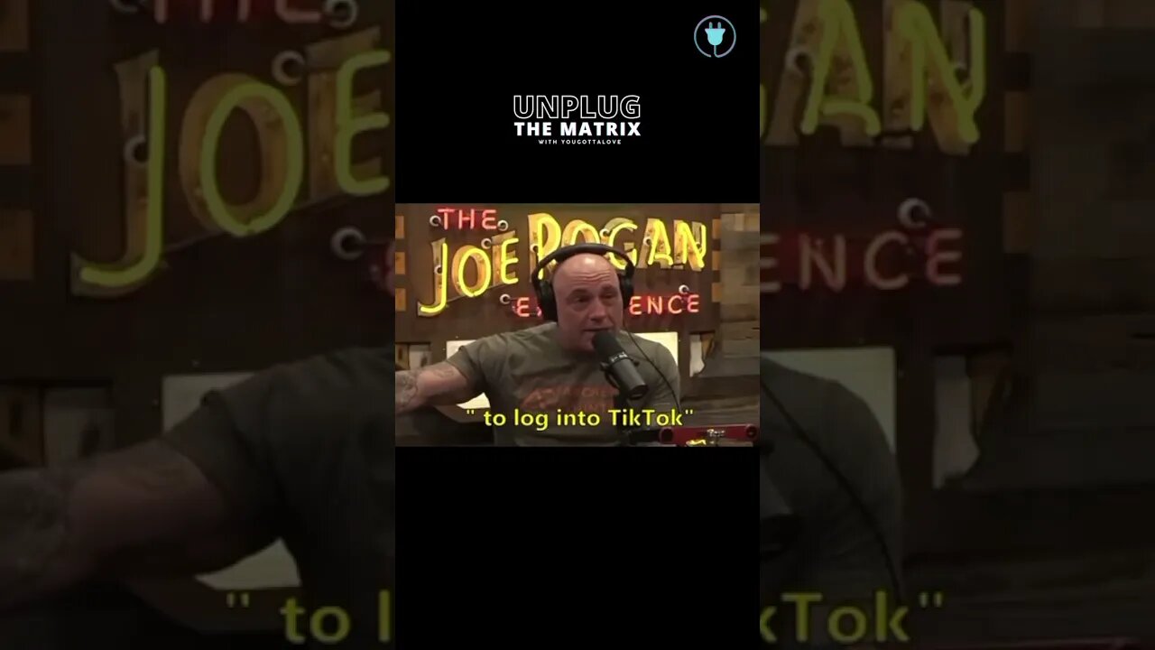 #JoeRogan on #TikTok #Privacy policy and how they can monitor everything: Did you already know this?