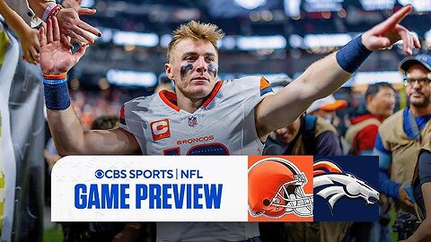 NFL Week 13 Monday Night Football: Browns vs Broncos | Full Game PREVIEW