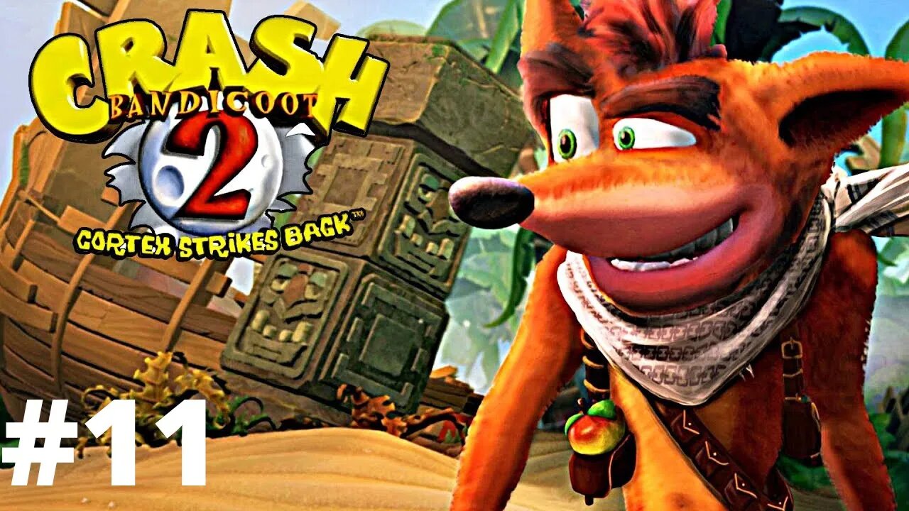 CRASH BANDICOOT 2 - #11 - THE EEL DEAL