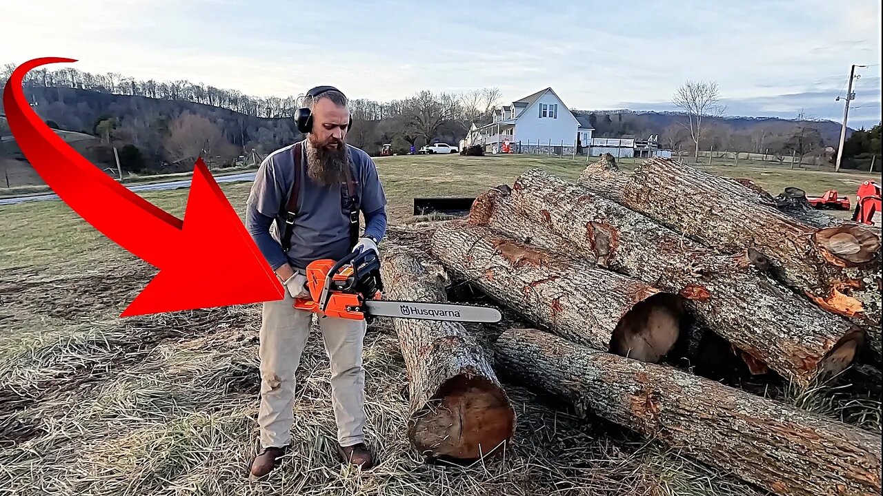 Ever See A Chainsaw This Fast Before? You Might Be Surprised