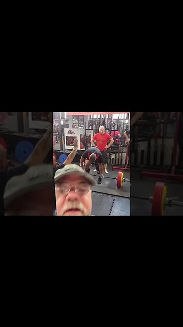 GPC DISABLED SQUAT WORLD RECORD 👑