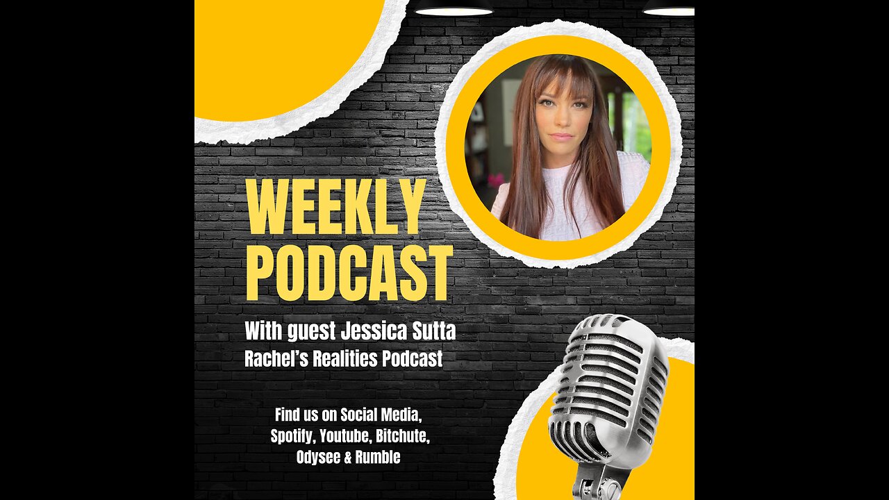 Rachel's Realities Podcast with Jessica Sutta (Former Pussycat Dolls Member)