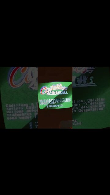 Cadillac and Dinossaurs