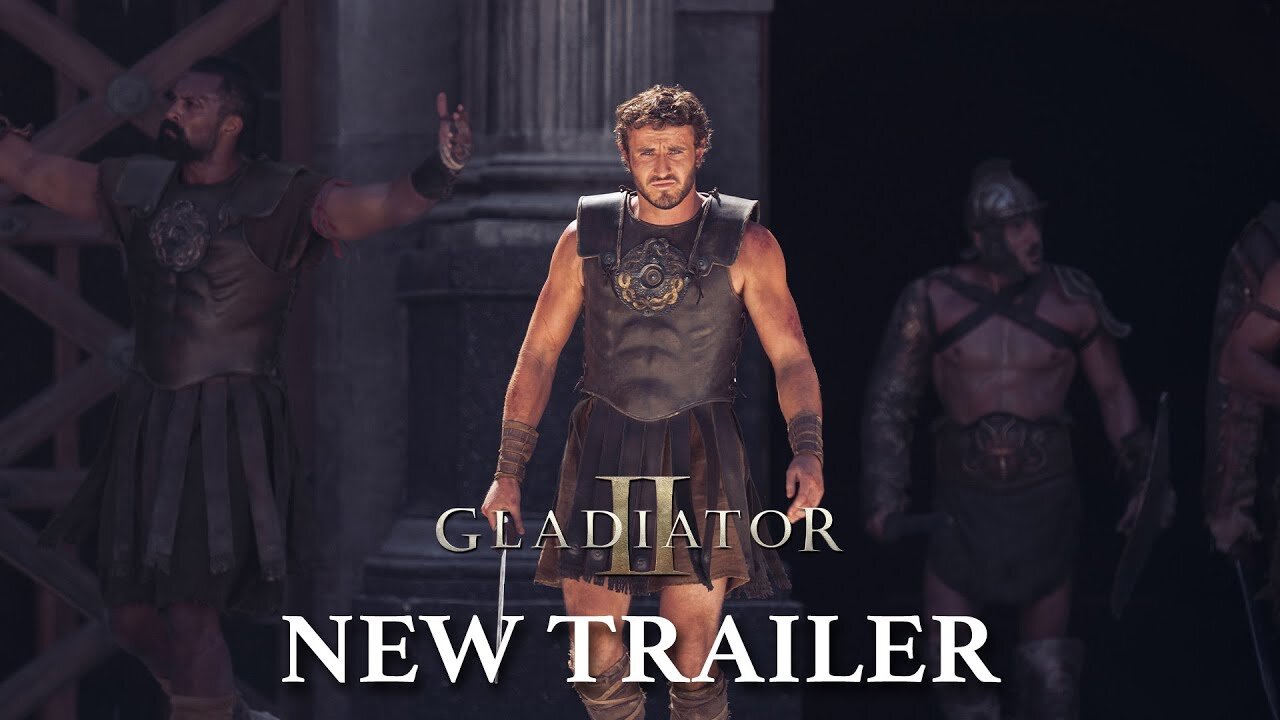 Gladiator II New Trailer