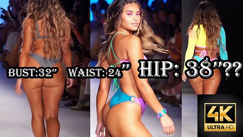 Sofia Jamor (Info/Bio) - MIAMI FASHION WEEK | 4k Vertical ULTRA HD