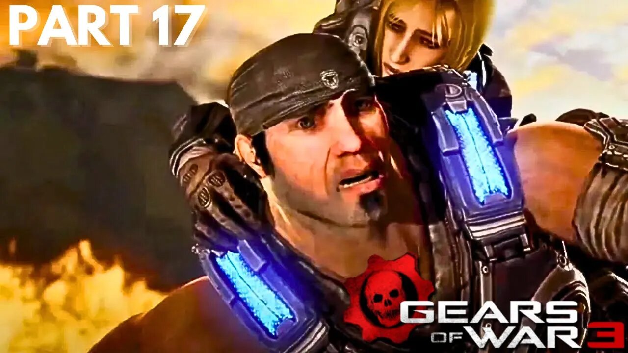 Brothers To The End - Gears of War 3 - Part 17