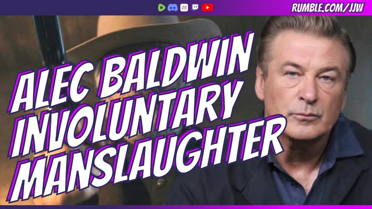 Alec Baldwin Charged: Involuntary Manslaughter