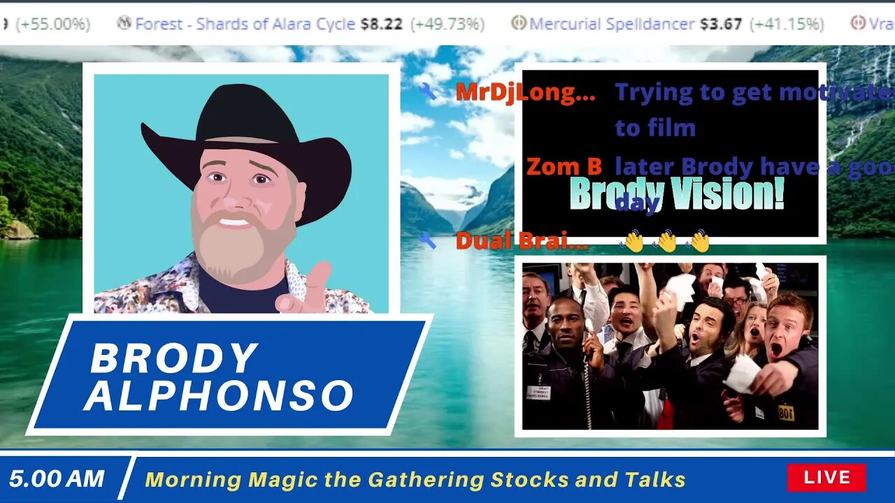 MTG Stock & Talks with Brody Feb 9