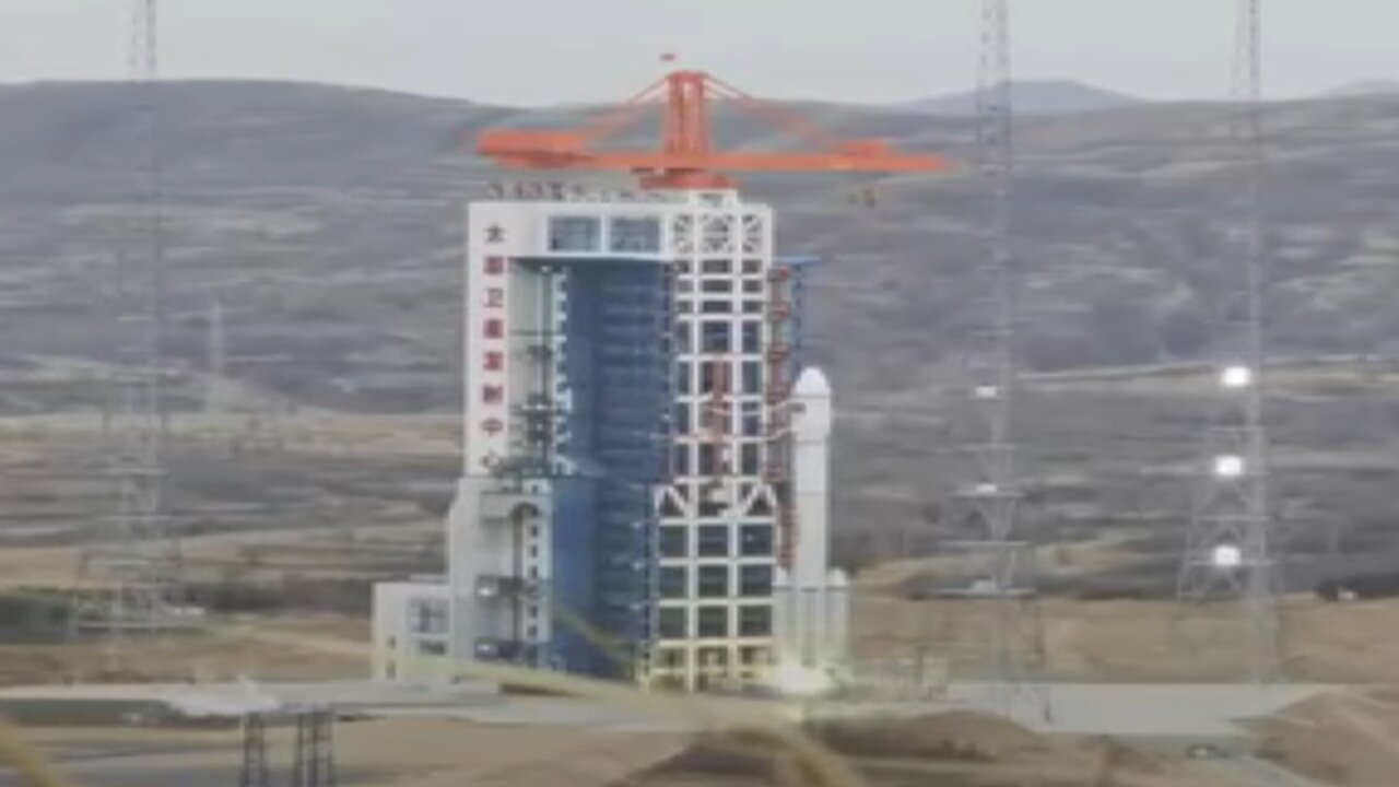 China AeroSpace Long March 6A Rocket Launch