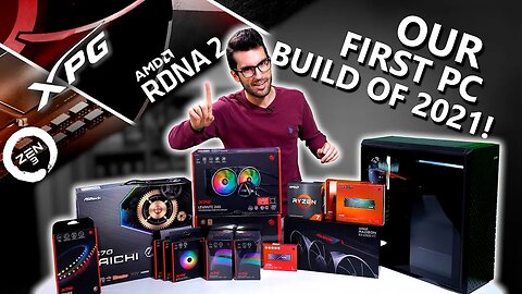 Building a BEAST AMD Gaming PC With XPG!