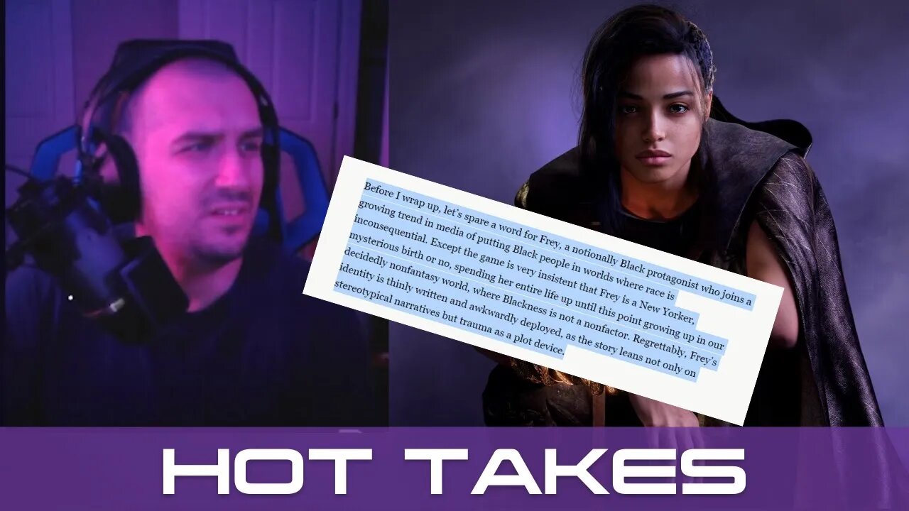 Some Forspoken HOT takes are out there, let me tell ya. | Soundwave Says |