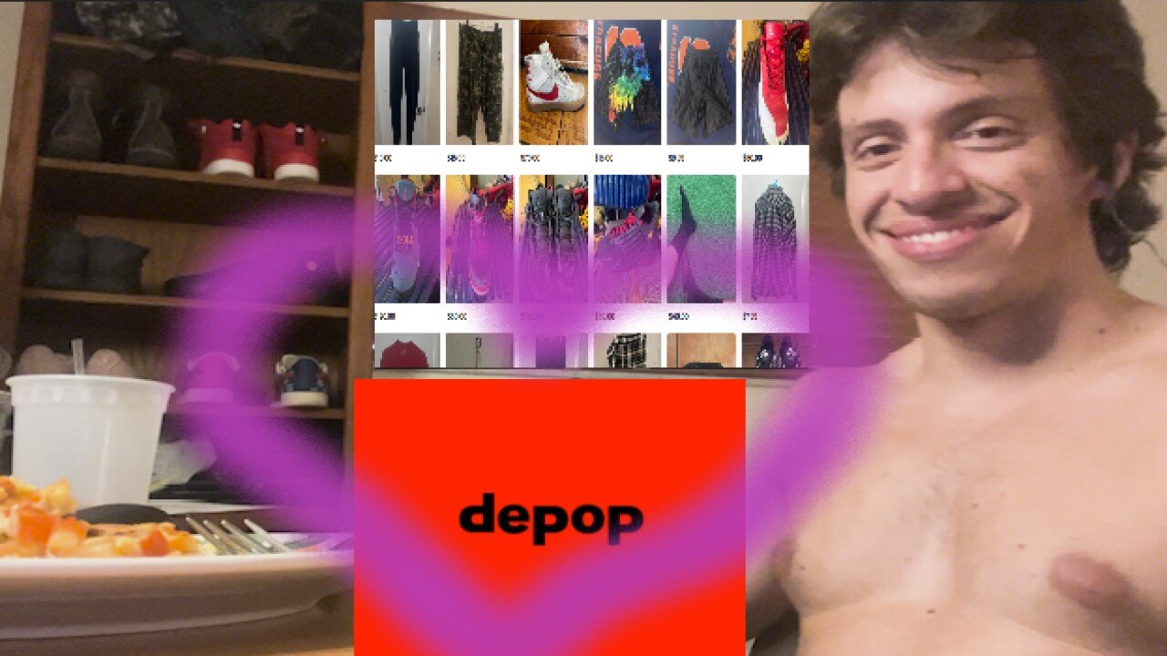 Depop saved my life (music video)