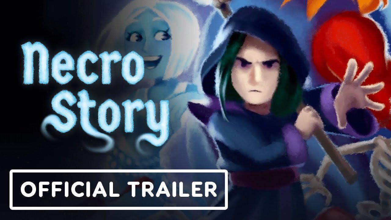 Necro Story - Official Release Date Trailer