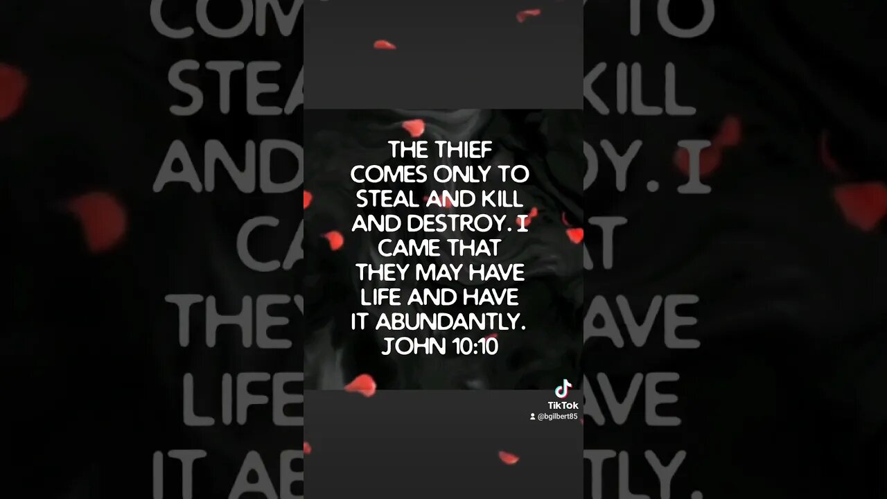 John 10:10