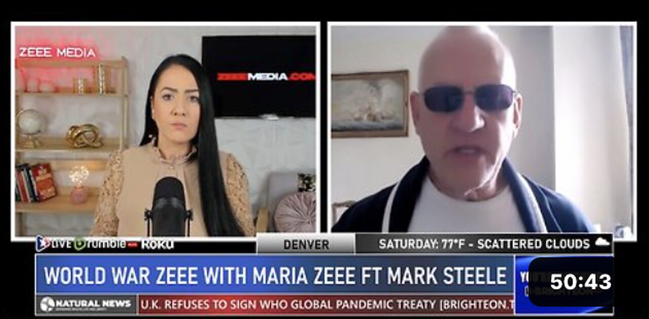 WWZEEE with Maria Zeee ft. Mark Steele – NEW Revelations: Smart City Weapons to KILL