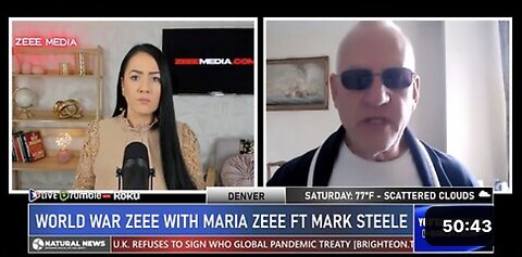 WWZEEE with Maria Zeee ft. Mark Steele – NEW Revelations: Smart City Weapons to KILL