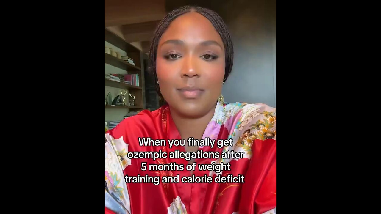 Lizzo seemingly responds to online claims that her significant weight loss is due to Ozempic