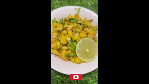 butter garlic sweetcorn recipe