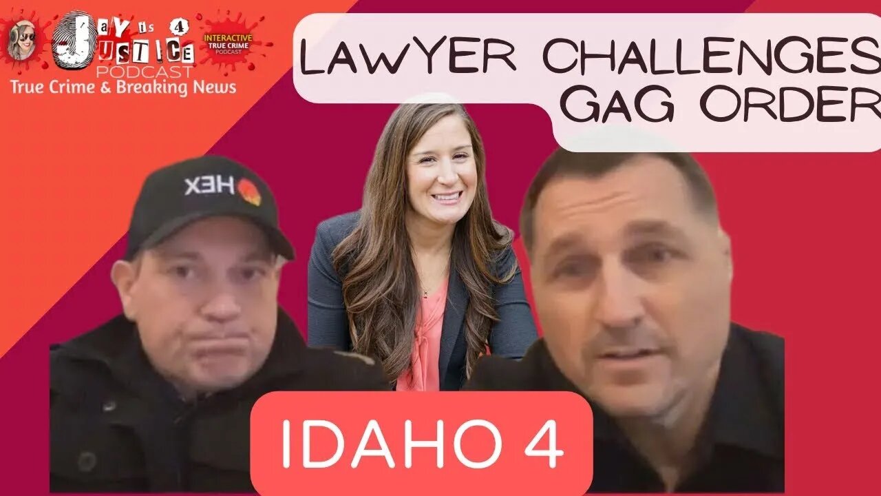 Goncalves Family Lawyer Rejects Gag Order! What Info was he DENIED? #idaho4