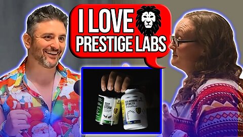 Prestige Labs Supplements That Helped a Binge-Eater Lose Weight