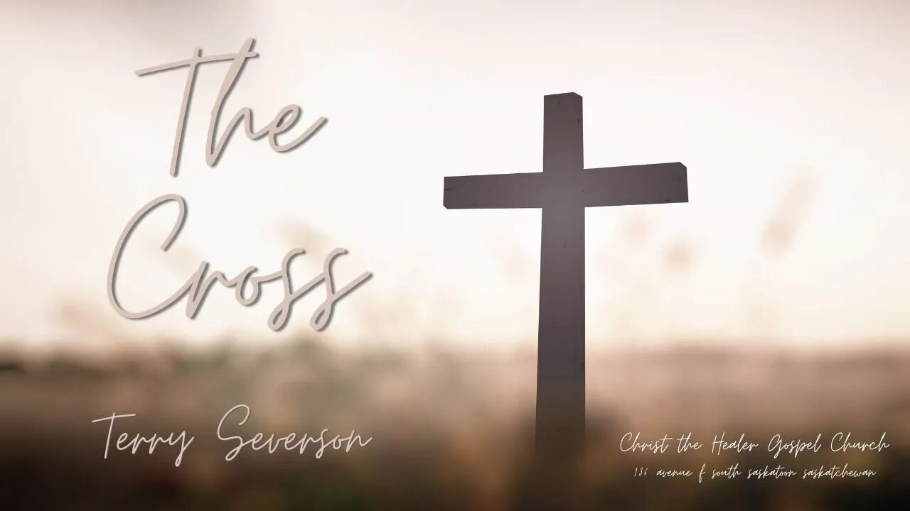 The Cross - Terry Severson - February 4 PM, 2023