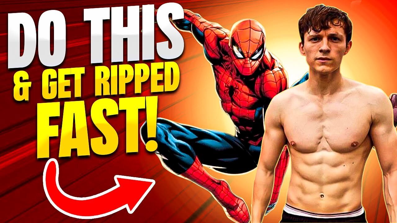 The BEST Spider-Man Workout Program! (How To Look Like Spider-Man)