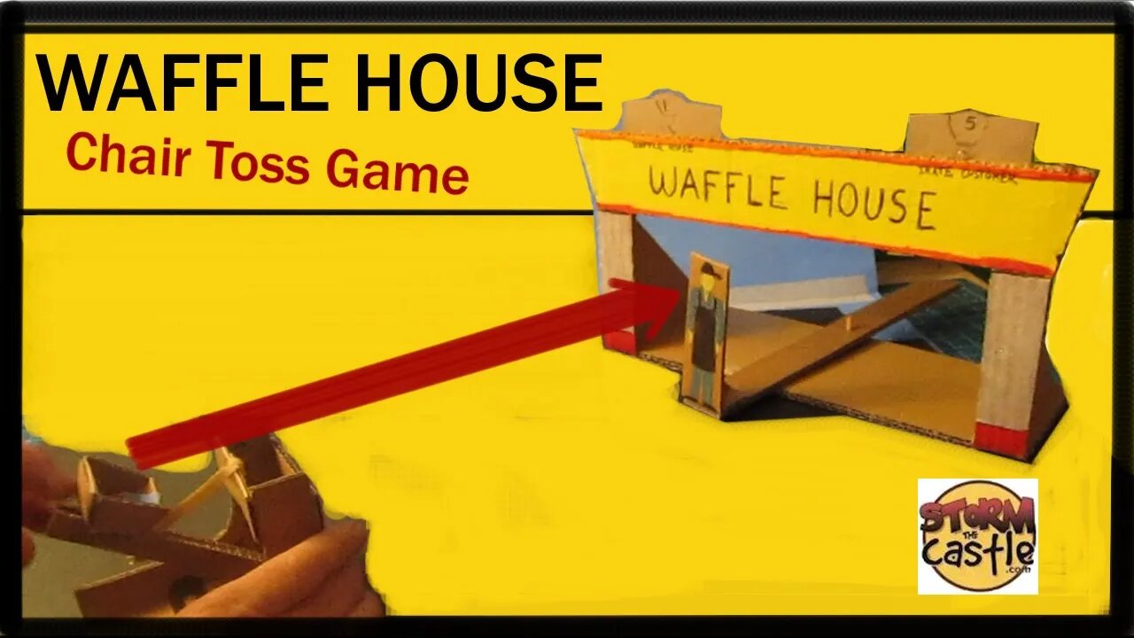 The Waffle House Chair Toss Game