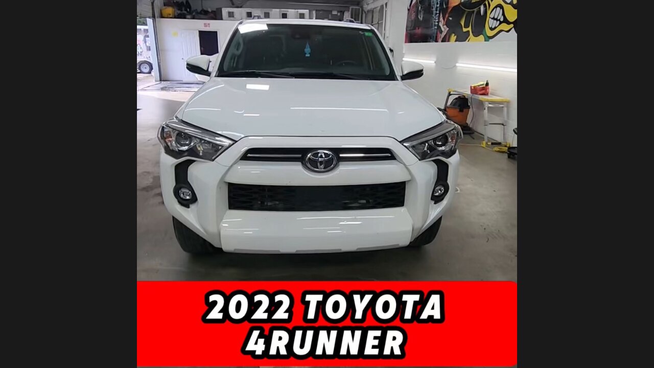 2022 Toyota 4Runner | Walk Around