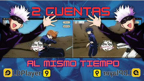 JUGAR EN 2 CUENTAS A LA VEZ | LD PLAYER 9