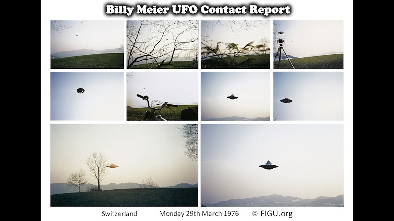 Billy Meier UFO Contact Report 71