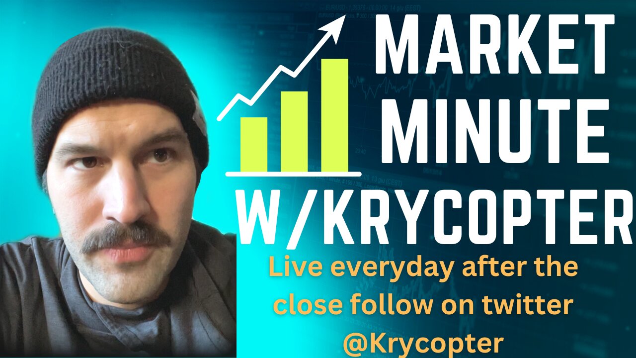 Market Minute W/ Krycopter