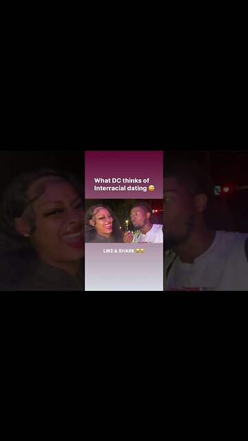 Does She Support Interracial Dating 👩🏼‍❤️‍💋‍👨🏿😂🍿 #shorts