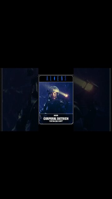 Aliens 1986 Character Cards