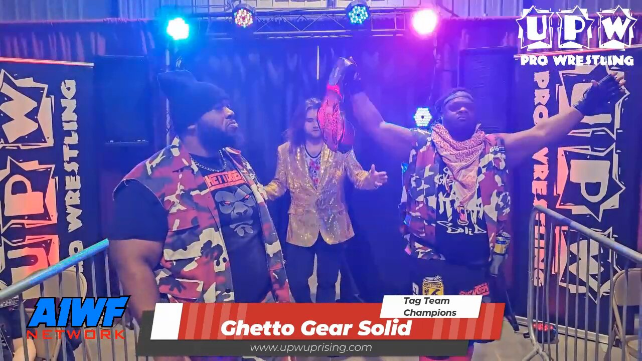 UPW season 2 Episode 14