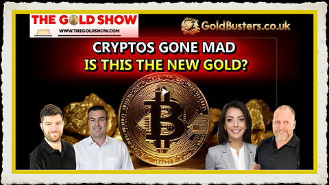 CRYPTO GONE MAD, IS THIS THE NEW GOLD WITH PAUL BROOKER, DREW DEMI JAMES