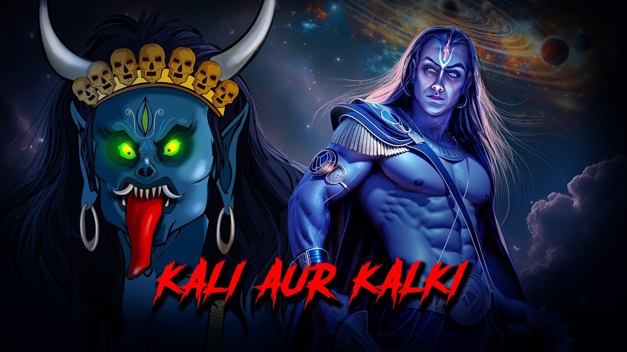 Kali Aur Kalki Part 1 कल्कि अवतार Kalyug Indian Horror Story