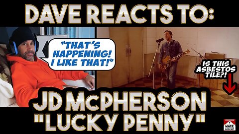 Dave's Reaction: JD McPherson — Lucky Penny