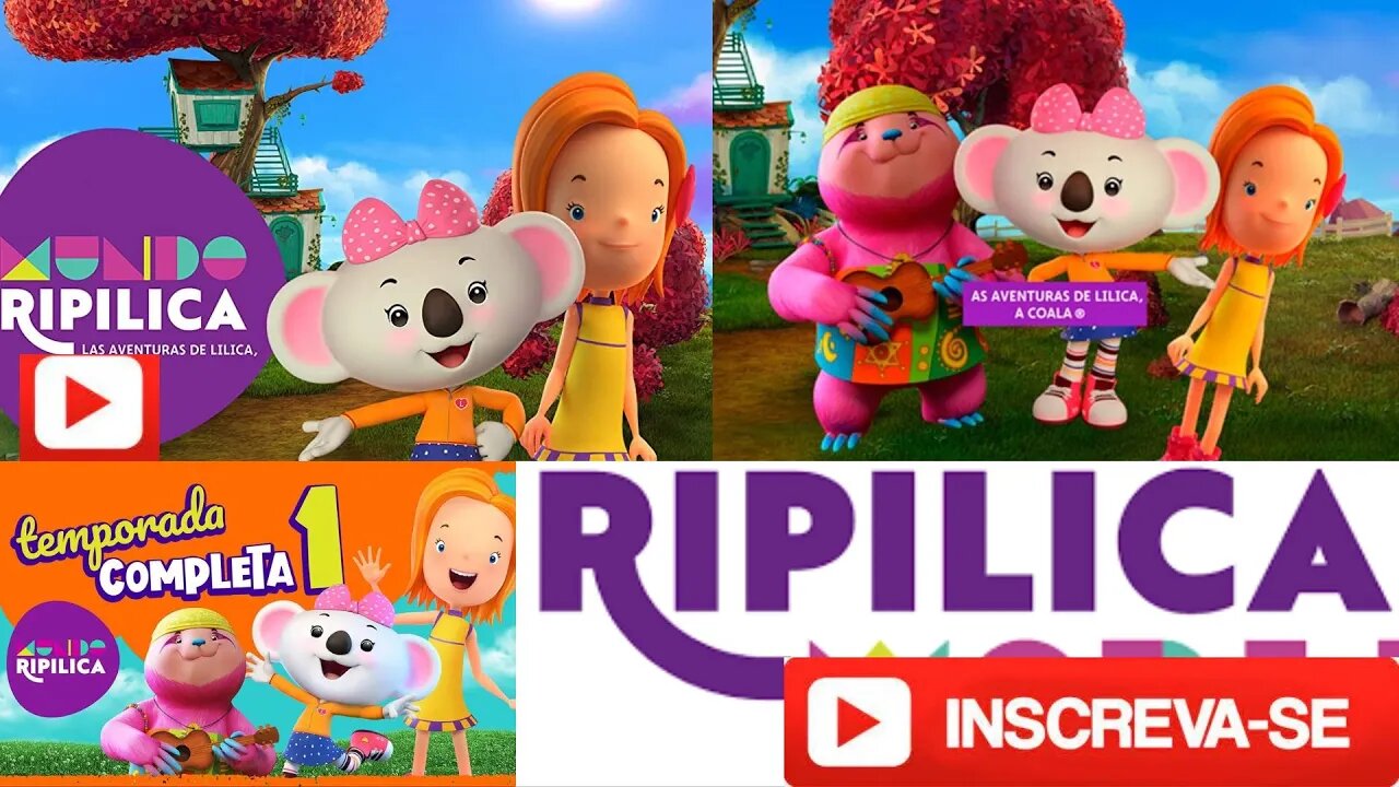 o mundo ripilica primeira temporada completa oficial