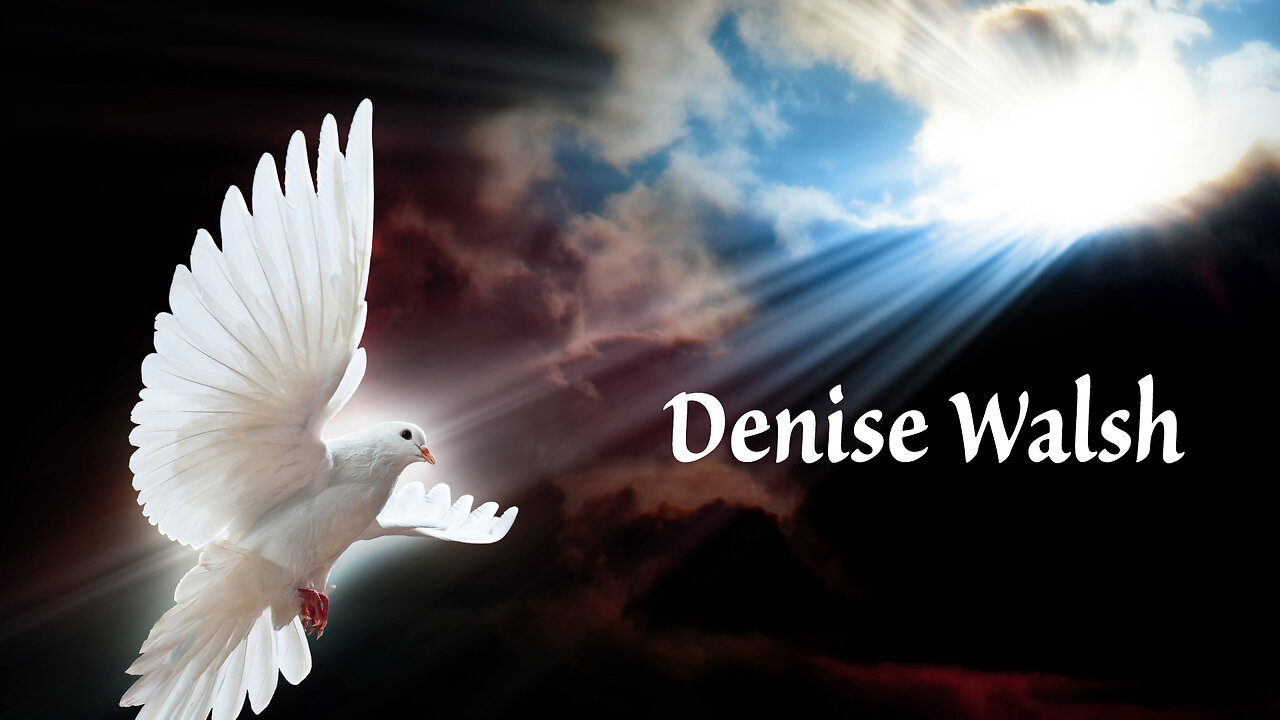 Denise Walsh 12/01/24 Jesus Our Intercessor