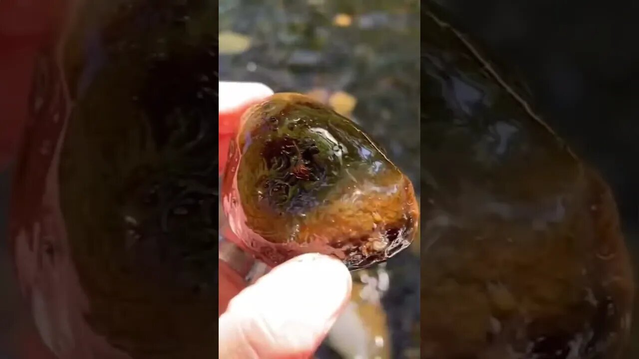 Unbelievable transformation for this agate 🤯