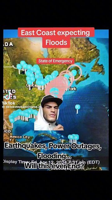 Are they going to flood DC?