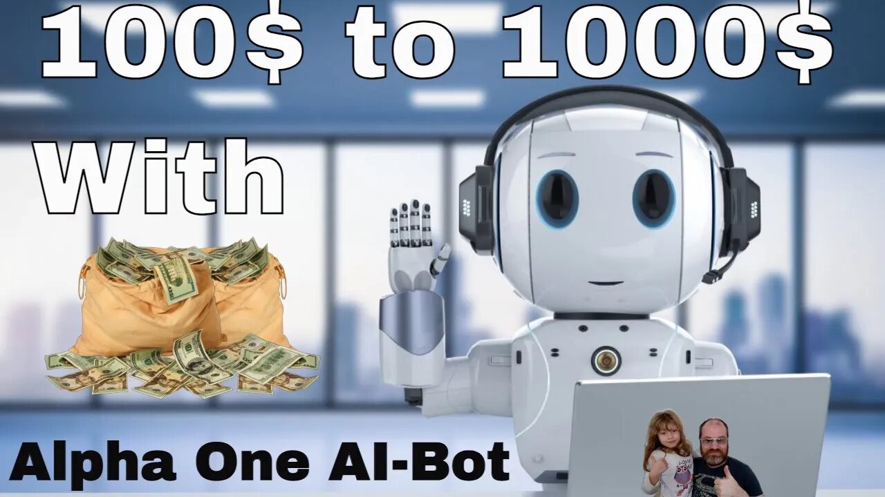 Binary Options Account From $100 to $1000 With Alpha One AI-Bot