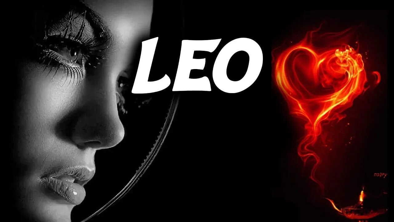 LEO ♌ They Tried To Run From This Connection But They Care Too Much!😲