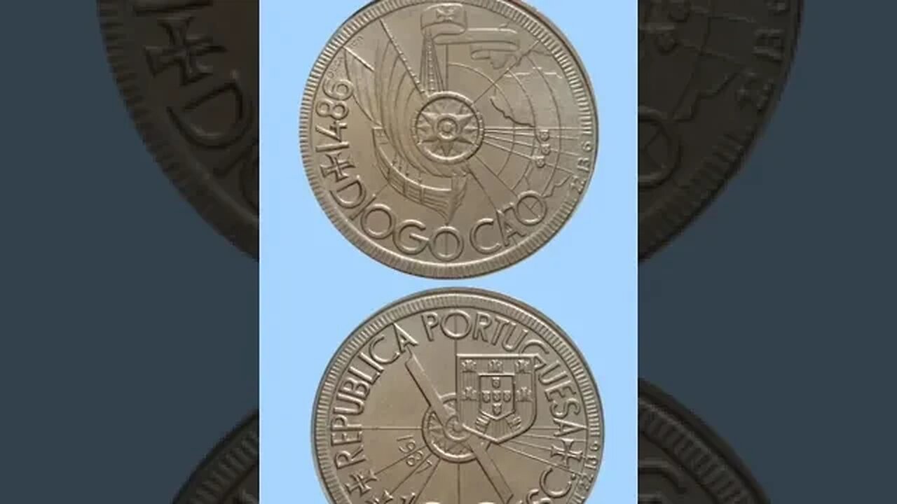 PORTUGAL 100 ESCUDOS 1987.#shorts #viral #coinnotesz