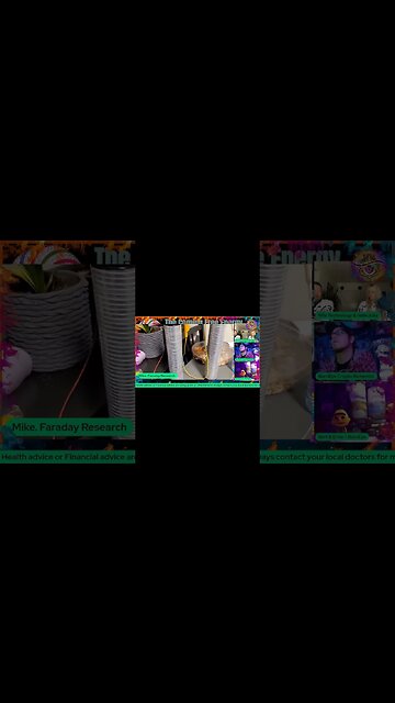 #RealScience Mikes New Battery Ep21 #LiveClip #SHORTS @FaradayResearch @BurnEye @CryptoAlchemist369