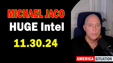 Michael Jaco HUGE Intel 11.30.24: "Three Amigo's On Coming US War, JFK Jr. Return"