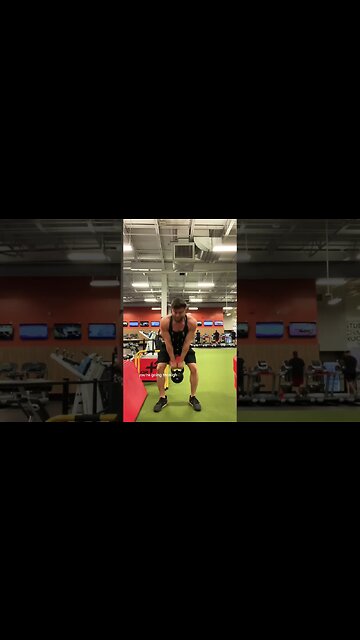 Benefits of Kettlebell Swings 😎 #kettlebellworkout #kettlebells ￼