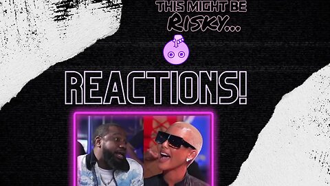 AMBER ROSE VS MURDA MOOK! | TMBR REACTIONS