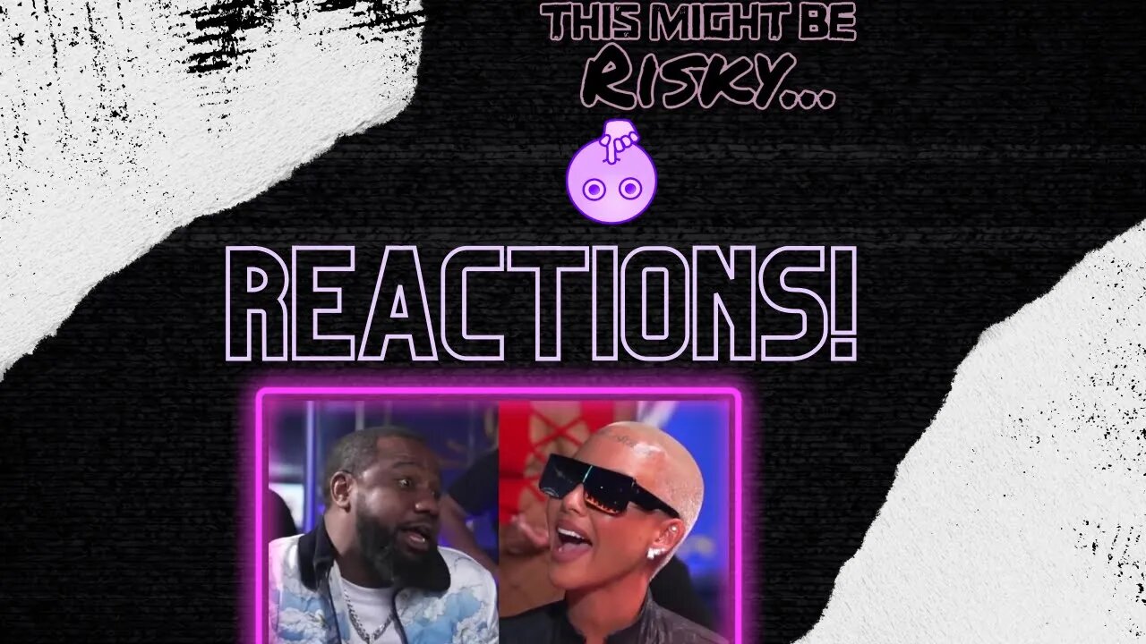 AMBER ROSE VS MURDA MOOK! | TMBR REACTIONS