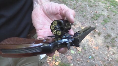 Colt Python Vintage 1981 Range 2